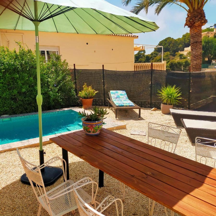Casa Eline De Lujo Casco Antiguo Altea Piscina Privada Y Jardin Villa Exterior photo