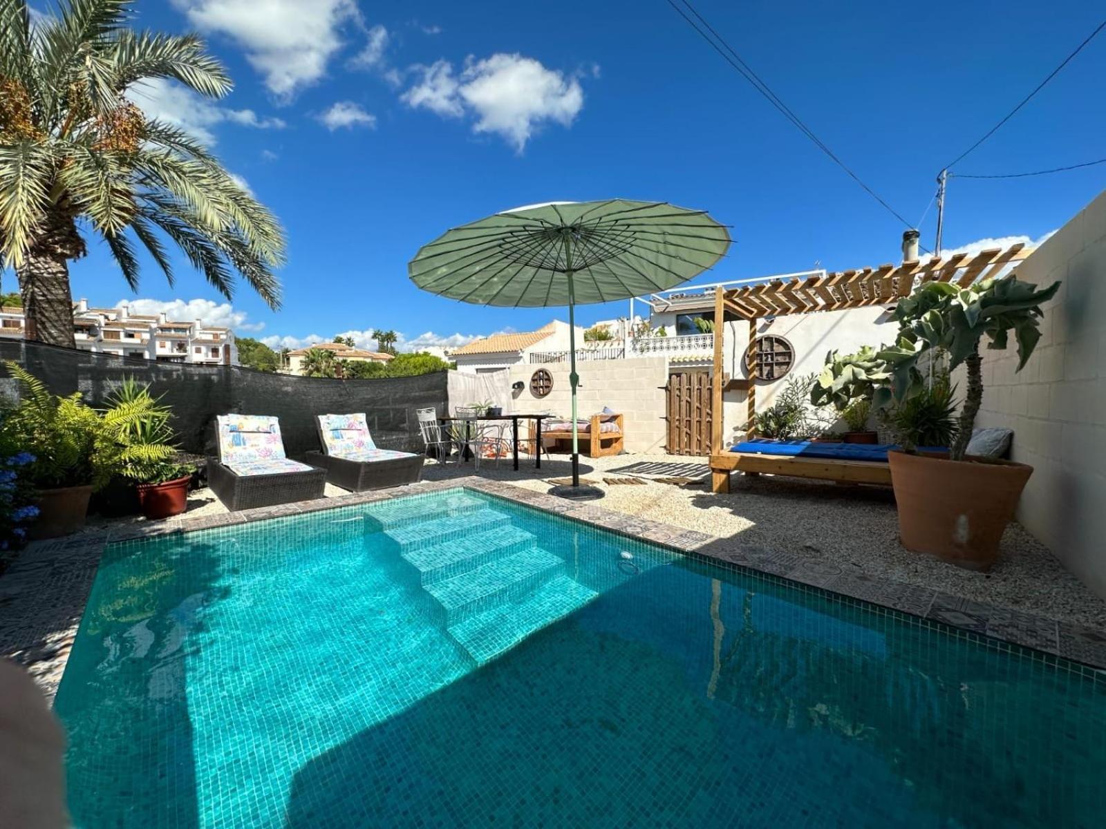 Casa Eline De Lujo Casco Antiguo Altea Piscina Privada Y Jardin Villa Exterior photo